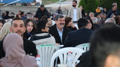 Toroslar Belediye Başkanı Abdurrahman Yıldız, Ramazan ayının birlik ve dayanışma