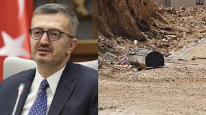 Cumhurbaşkanlığı İletişim Başkanı Burhanettin Duran, İran’dan ateşlenip Gaziantep’e yönelen balistik