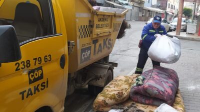 Akdeniz Belediyesi, ilçe genelinde çevre temizliği ve düzenini sağlamak amacıyla