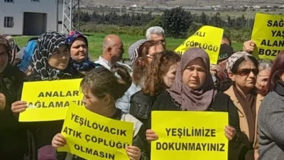 Mersin’in Silifke ilçesinde, Şişecam tarafından planlanan maden atık deposu projesi