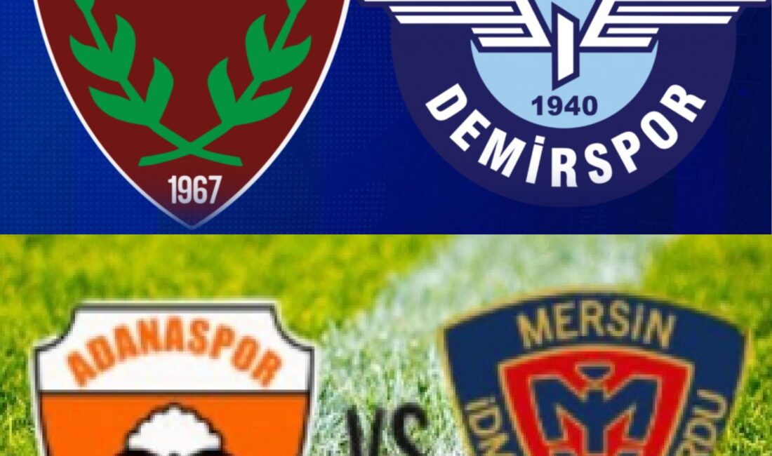 Yeni Mersin İdmanyurdu sahaya çıkmayarak küme düştü! Hatayspor küme düştü! Adana