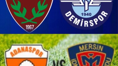 Yeni Mersin İdmanyurdu sahaya çıkmayarak küme düştü! Hatayspor küme düştü! Adana