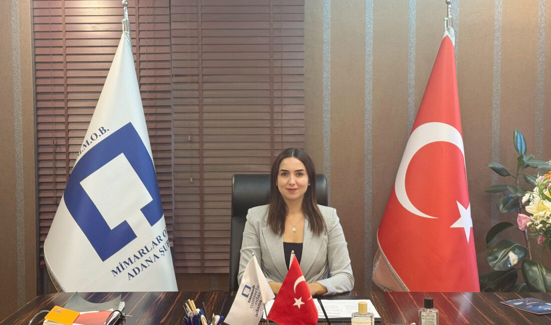 “Depreme karşı en güçlü savunma bilimsel ve nitelikli mimarlıktır” TMMOB Mimarlar Odası Adana Şube Başkanı Canan Aksu, afet riskinin