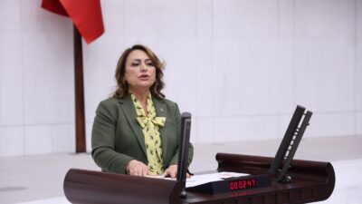 CHP Adana Milletvekili ve TBMM Başkanlık Divanı Üyesi Dr. Müzeyyen