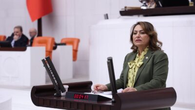  CHP Adana Milletvekili ve TBMM Başkanlık Divanı Üyesi Dr. Müzeyyen