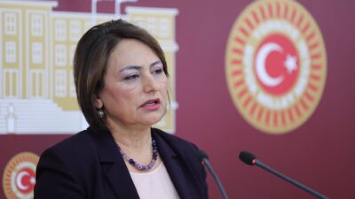 CHP Adana Milletvekili, TBMM Başkanlık Divanı Üyesi Dr. Müzeyyen Şevkin,