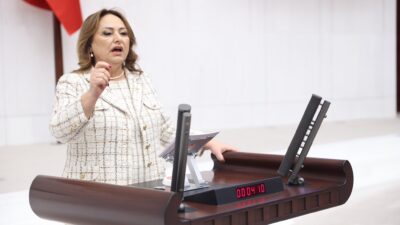  CHP Adana Milletvekili, TBMM Başkanlık Divanı Üyesi Dr. Müzeyyen Şevkin,