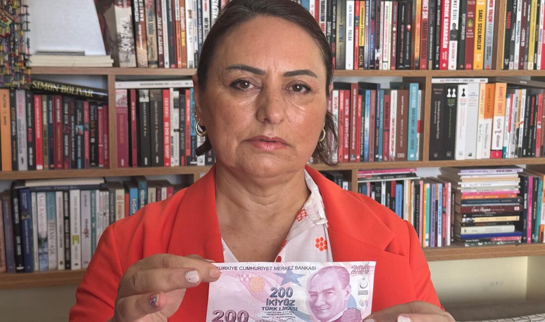 CHP Adana Milletvekili, TBMM Başkanlık Divanı Üyesi Dr. Müzeyyen Şevkin,