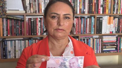 CHP Adana Milletvekili, TBMM Başkanlık Divanı Üyesi Dr. Müzeyyen Şevkin,