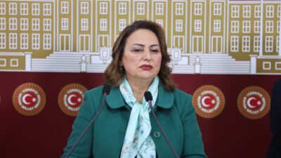 CHP Adana Milletvekili, TBMM Başkanlık Divanı Üyesi Dr. Müzeyyen Şevkin,