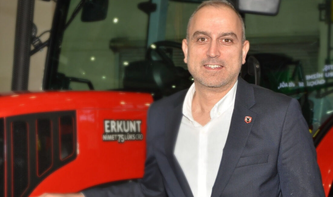 Erkunt Traktör CEO’su Tolga Saylan: “Tarımda Güç Dengesi Değişiyor” 8 Mart Dünya Kadınlar Günü dolayısıyla değerlendirmelerde bulunan Erkunt Traktör