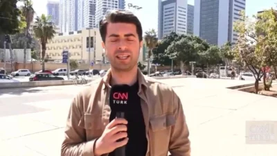 Küresel Gazeteciler Konseyi (KGK/GJC), İsrail’de gözaltına alınan CNN Türk muhabiri