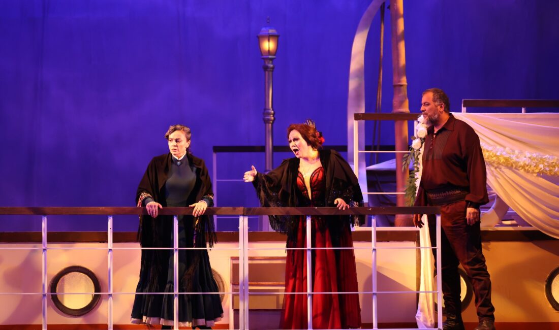 Muhteşem eser, Mersin Kültür Merkezi Opera Sahnesi’nde Mersin Devlet Opera ve Balesi, Geatano Donizetti’nin tutku, aşk ,