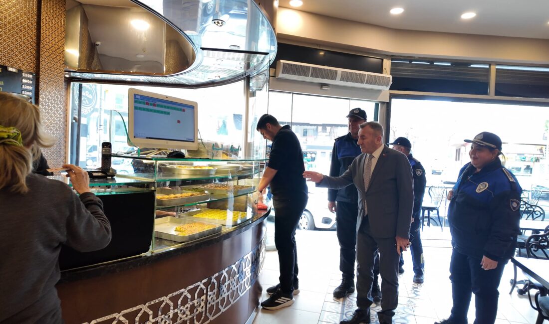 Akdeniz Belediyesi Zabıta Müdürlüğü ekipleri, Ramazan Bayramı öncesinde ilçe genelinde