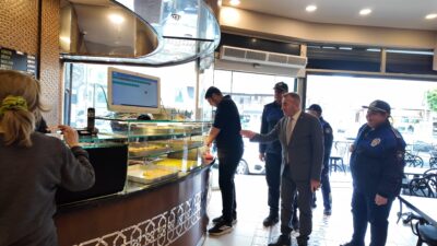 Akdeniz Belediyesi Zabıta Müdürlüğü ekipleri, Ramazan Bayramı öncesinde ilçe genelinde