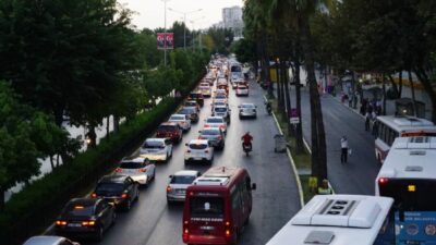 Türkiye’de Mart ayında 159 bin 931 adet taşıtın trafiğe kaydı