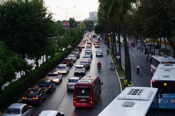 Türkiye’de Mart ayında 159 bin 931 adet taşıtın trafiğe kaydı