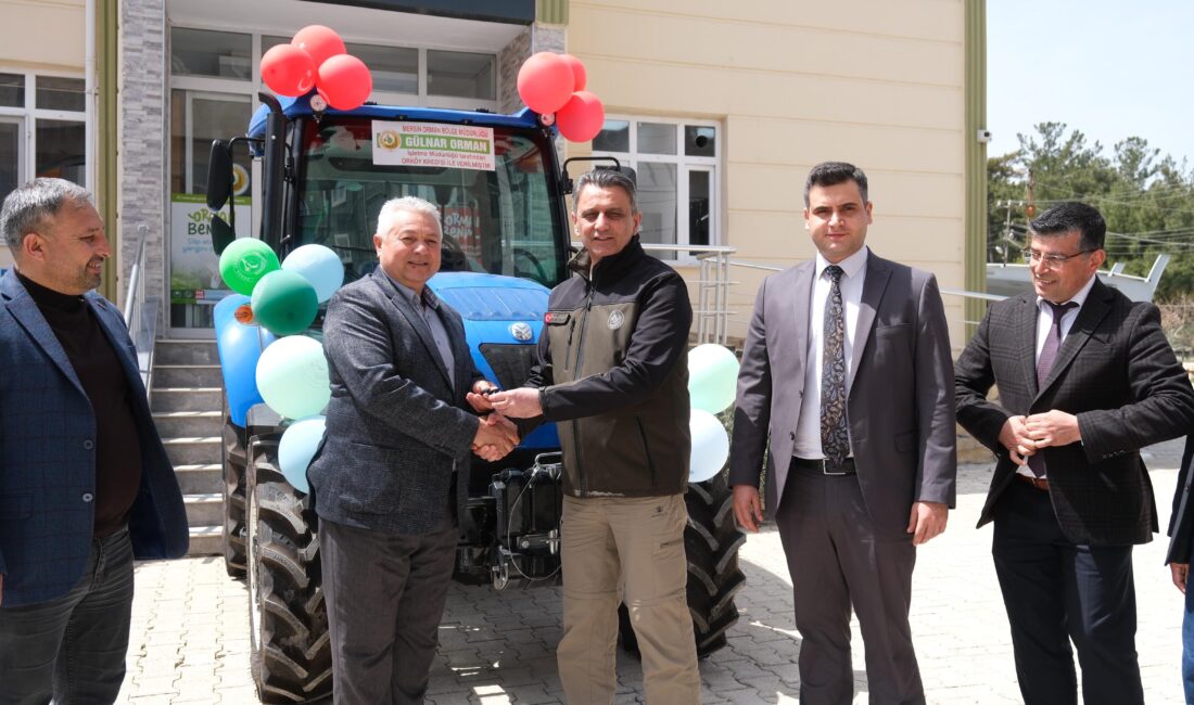 Mersin Orman Bölge Müdürlüğü koordinesinde yürütülen ORKÖY destekleri kapsamında, Gülnar