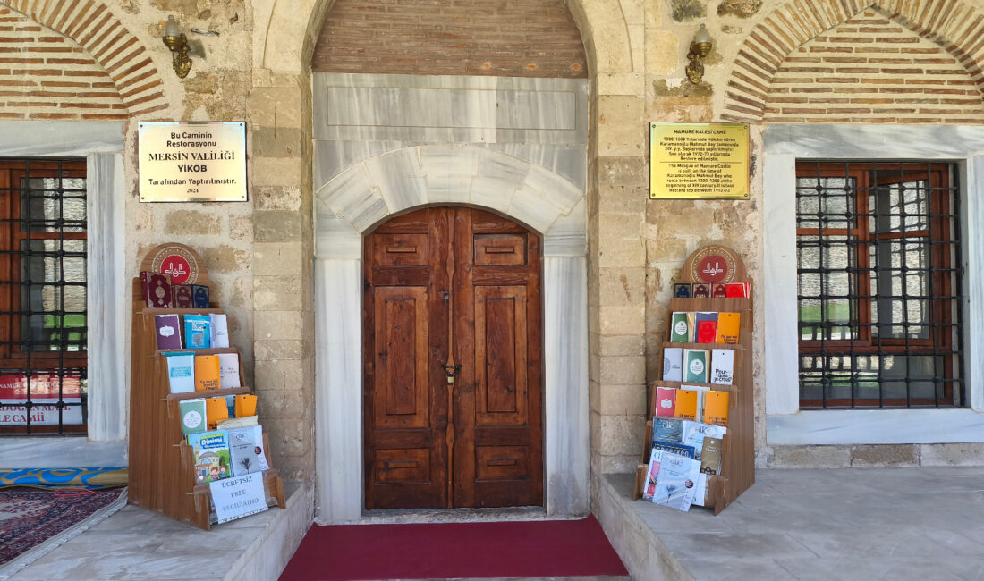 700 Yillik Fetih Mührü: Mamure Kalesi Camisi’nde Asirlik Nida Mersin’in Anamur ilçesinde bulunan Mamure Kalesi içerisinde yer alan yaklaşık