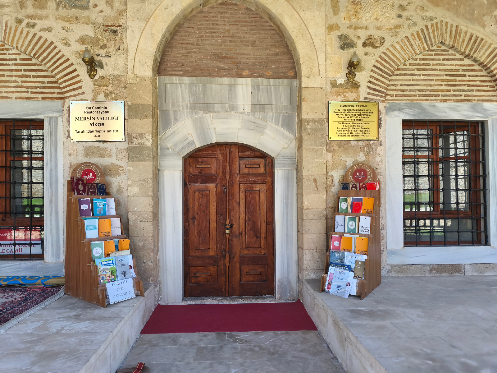 700 Yillik Fetih Mührü: Mamure Kalesi Camisi’nde Asirlik Nida