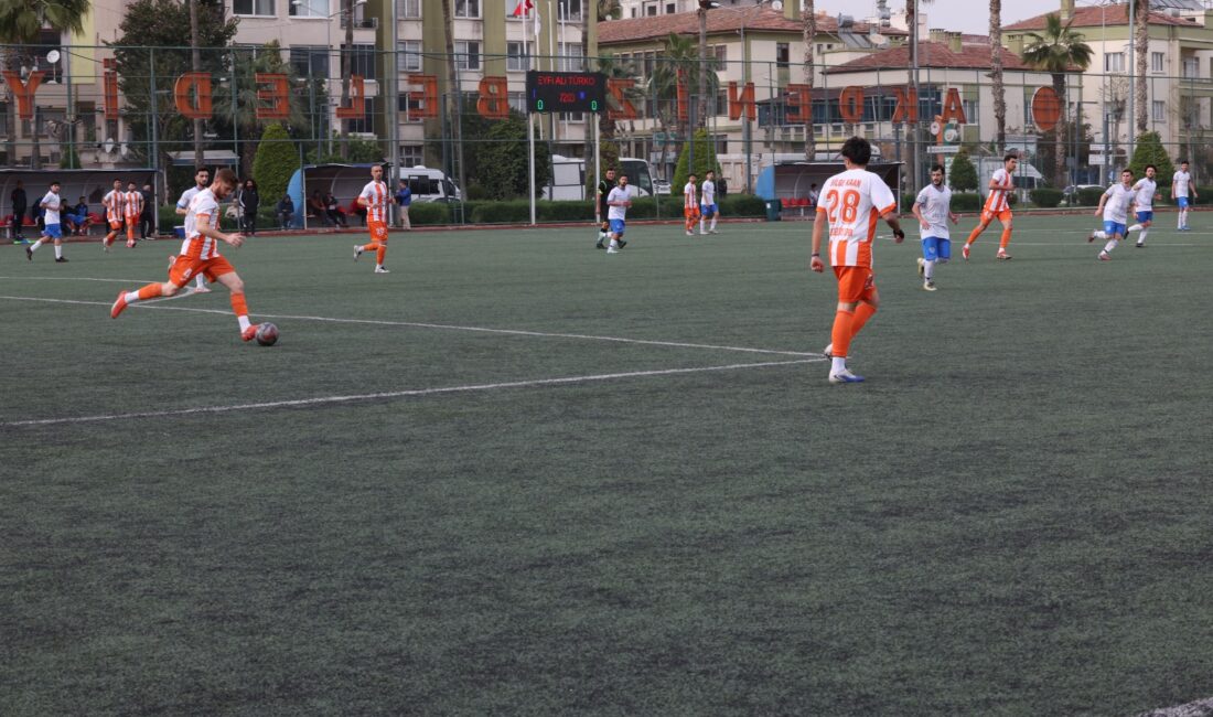 Akdeniz Belediye Spor’dan bol gollü galibiyet Süper Amatör Play-Off Ligi 3’üncü haftasında Akdeniz Belediye Spor ile