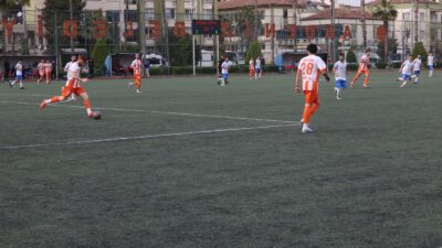 Süper Amatör Play-Off Ligi 3’üncü haftasında Akdeniz Belediye Spor ile