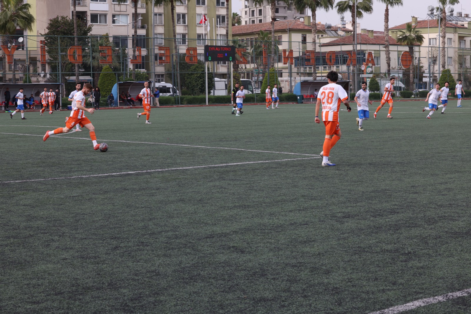 Akdeniz Belediye Spor’dan bol gollü galibiyet