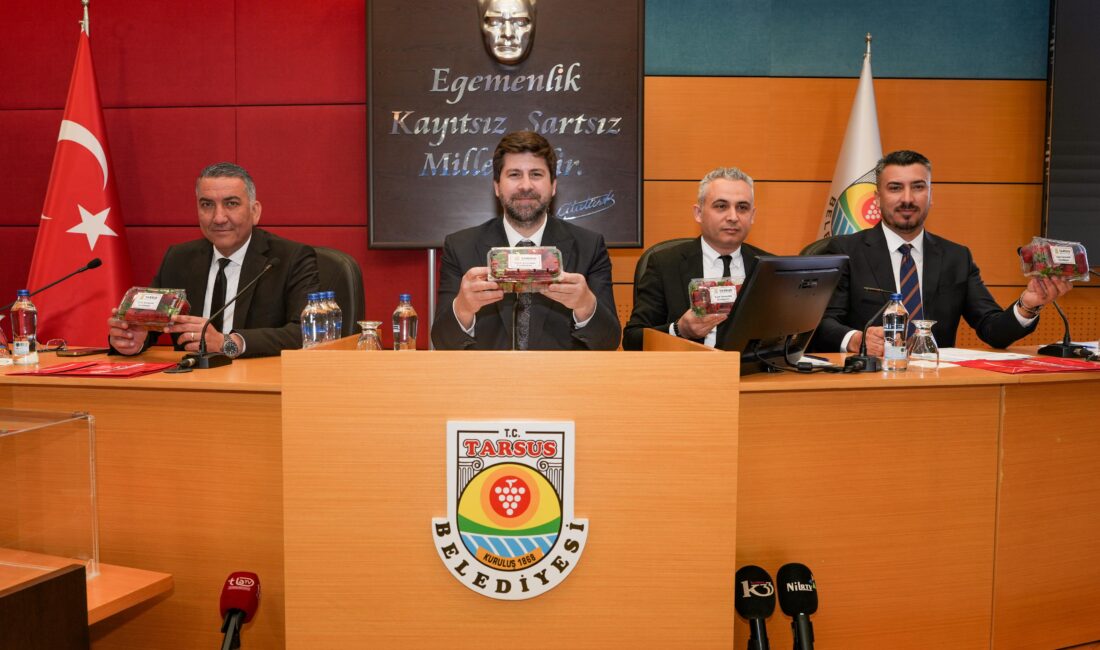 Tarsus Belediye Meclisi’nin Nisan ayı olağan toplantısında, kentin farklı alanlarını