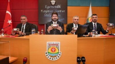 Tarsus Belediye Meclisi’nin Nisan ayı olağan toplantısında, kentin farklı alanlarını