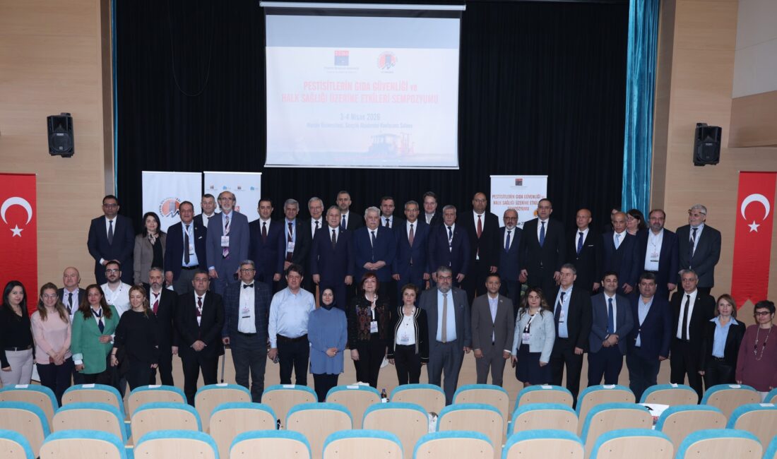 Türkiye Bilimler Akademisi (TÜBA) tarafından düzenlenen “Pestisitlerin Gıda Güvenliği ve