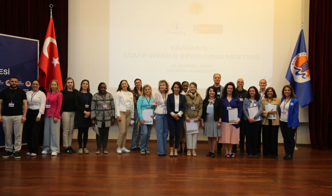 Mers,n Üniversitesi ev sahipliğinde, Dış İlişkiler ve Projeler Koordinatörlüğü tarafından