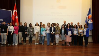 Mers,n Üniversitesi ev sahipliğinde, Dış İlişkiler ve Projeler Koordinatörlüğü tarafından