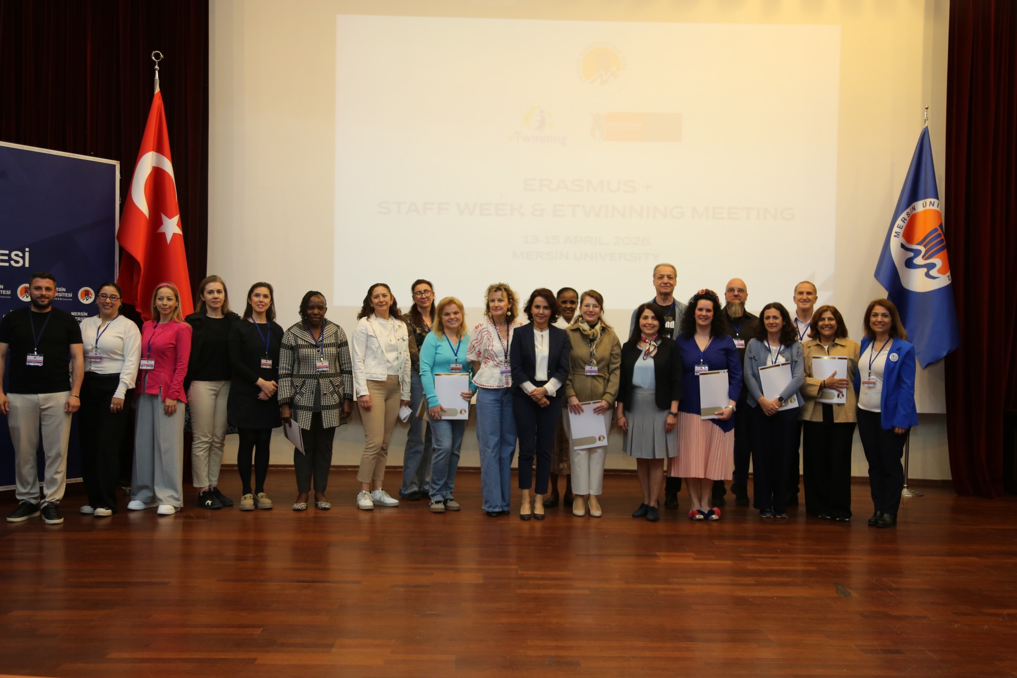 MEÜ 8 Farklı Ülkeden Akademisyen ve Eğitimcileri Ağırladı