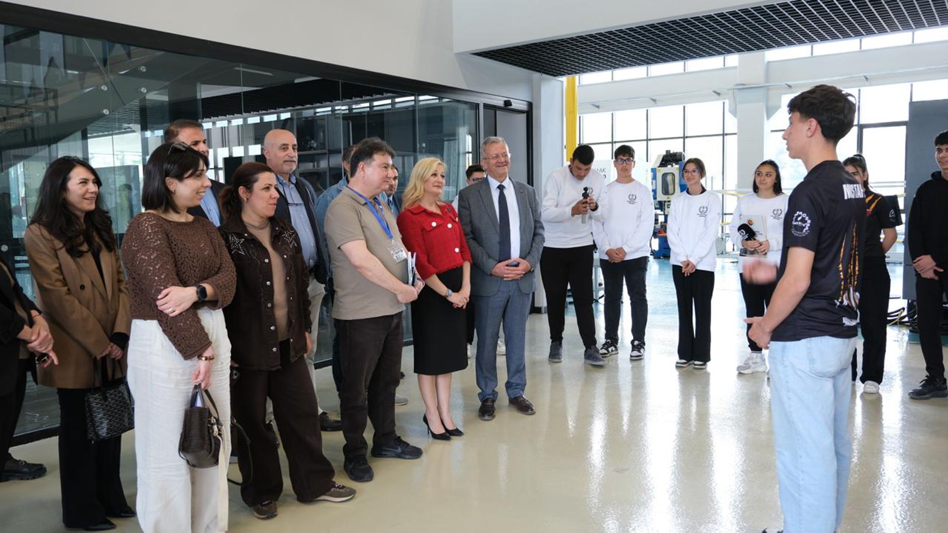 MEİTAM ve DASS Heyeti Mersin OSB’yi Ziyaret Etti