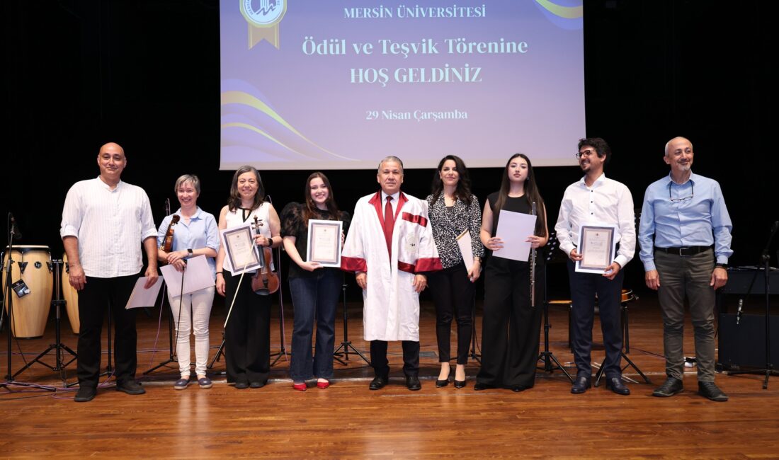 Mersin Üniversitesi adını ulusal ve uluslararası arenada başarıyla temsil eden