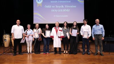 Mersin Üniversitesi adını ulusal ve uluslararası arenada başarıyla temsil eden