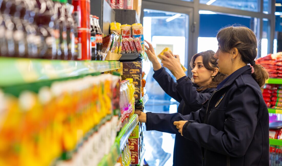 Mezitli Belediyesi, halk sağlığını korumaya yönelik denetimlerini aralıksız sürdürüyor. Mezitli