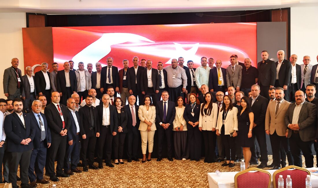 Mezitli Belediye Başkanı Ahmet Serkan Tuncer, Doğu Akdeniz Belediyeler Birliği