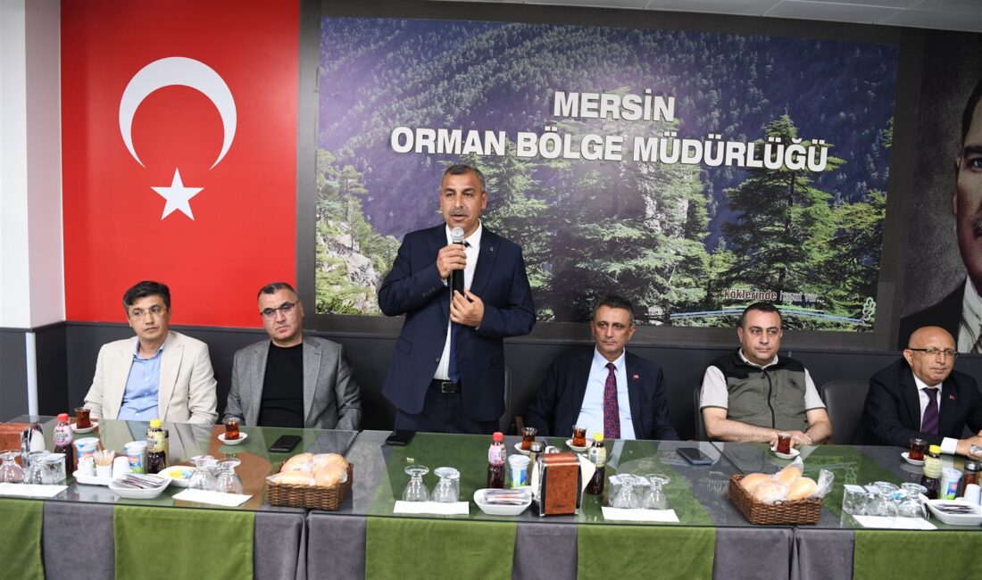 Mersin Orman Bölge Müdürü iken, Eskişehir Orman Bölge Müdürü olarak