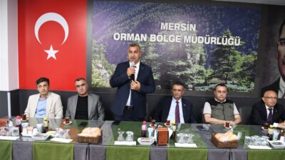 Mersin Orman Bölge Müdürü iken, Eskişehir Orman Bölge Müdürü olarak