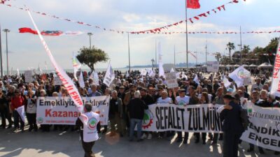 Cumhuriyet Halk Partisi Parti Meclisi Üyesi Ozan Varal, Tüm Emeklilerin