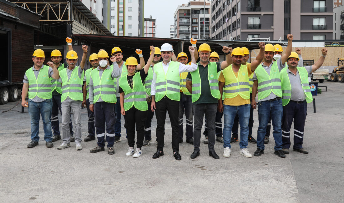 Doğu Akdeniz Belediyeler Birliği (DABB) Başkanı ve Mezitli Belediye Başkanı