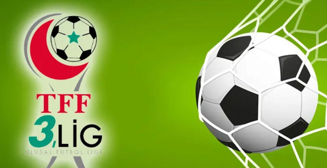 Nesine 3. Lig 2. Grup Play-Off 1. Tur programı açıklandı.