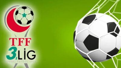 Nesine 3. Lig 2. Grup Play-Off 1. Tur programı açıklandı.