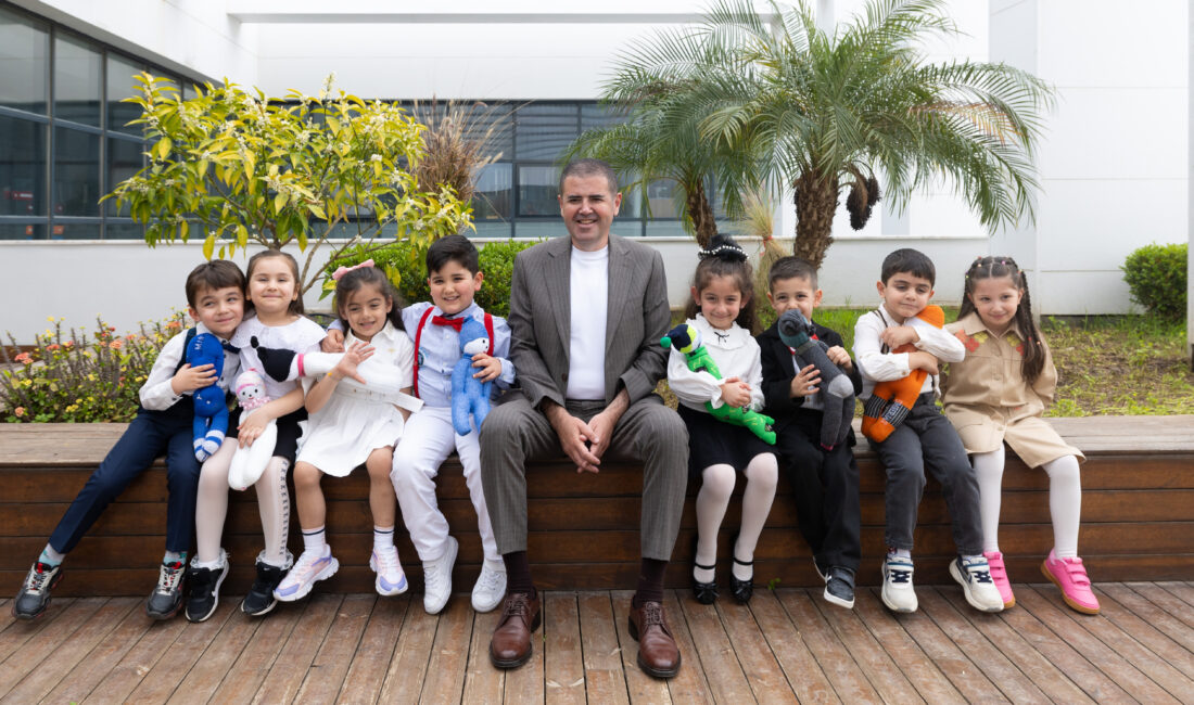 Mezitli Belediyesi, 23 Nisan Ulusal Egemenlik ve Çocuk Bayramı dolayısıyla