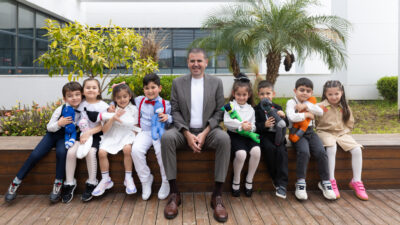 Mezitli Belediyesi, 23 Nisan Ulusal Egemenlik ve Çocuk Bayramı dolayısıyla