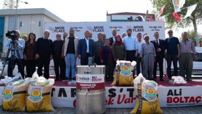 Tarsus Belediyesi, hayvancılıkla uğraşan üreticilere yönelik desteklerini büyüterek sürdürüyor. Tarsus
