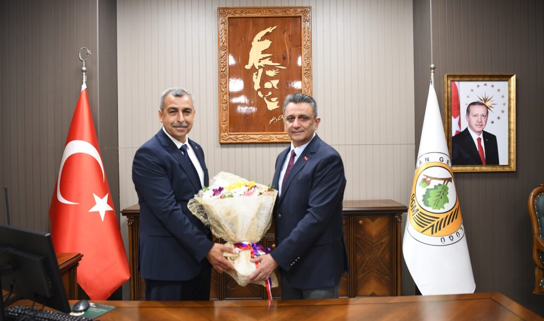 Makamın olurlarıyla, Adana Orman Bölge Müdür Yardımcısı olarak görev yaparken