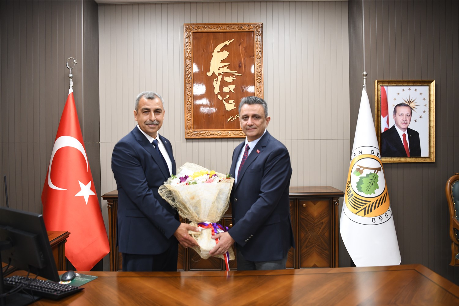 Mersin Orman Bölge Müdürlüğünde Görev Değişimi