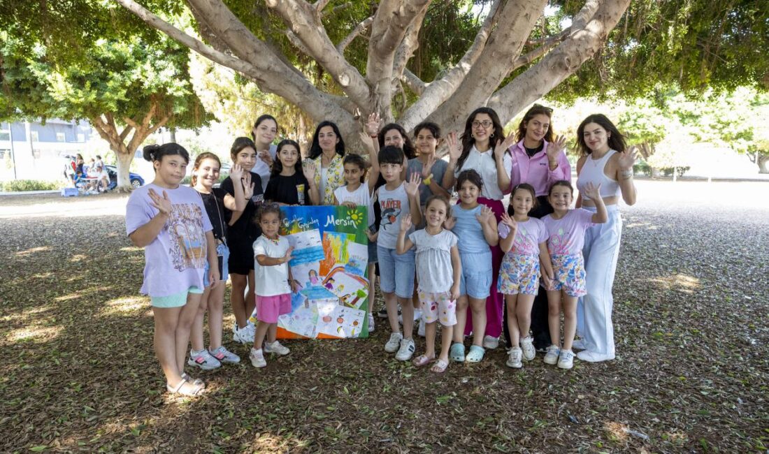 Türkiye nüfusunun yüzde 24,8’ini çocuk nüfus oluştururken Mersin bu ortalamanın